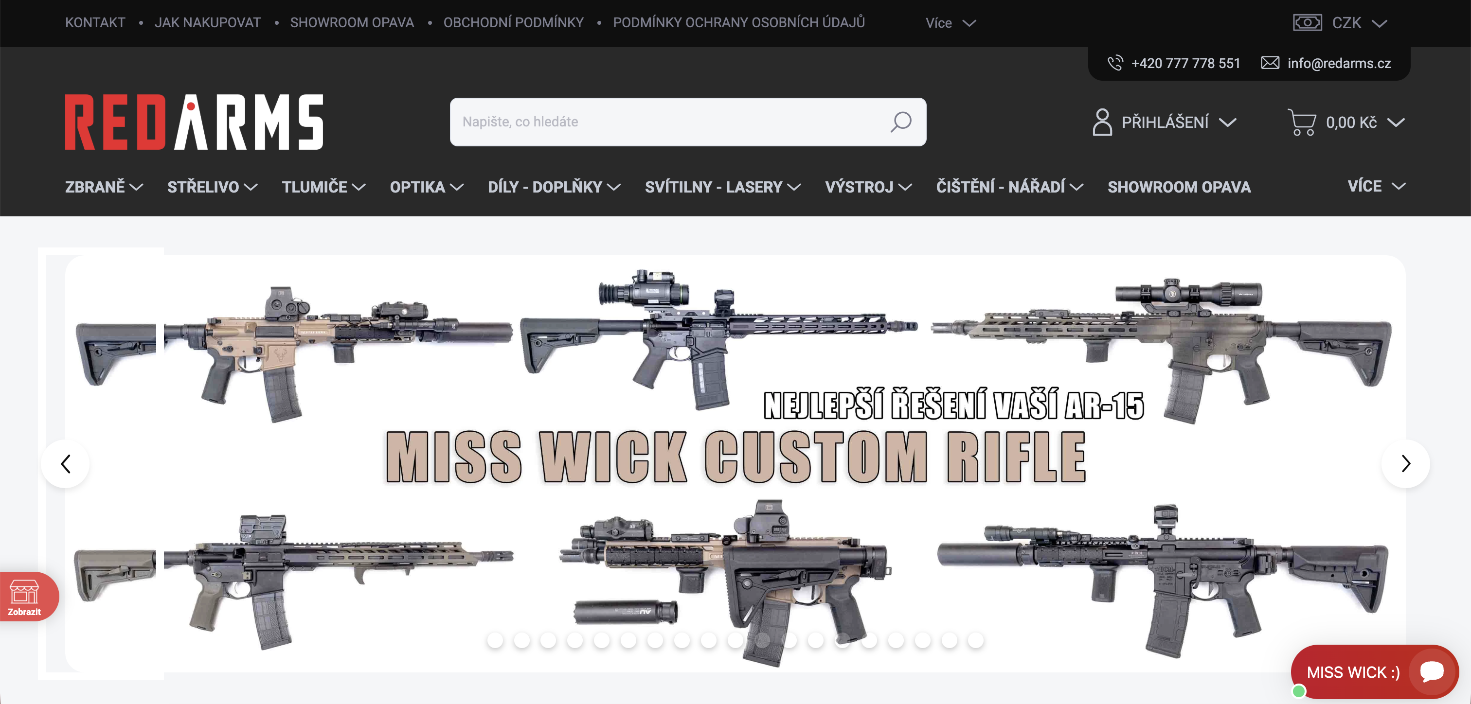 www.redarms.cz
